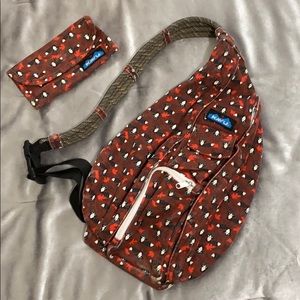 Raccoon Kavu bag and wallet set!